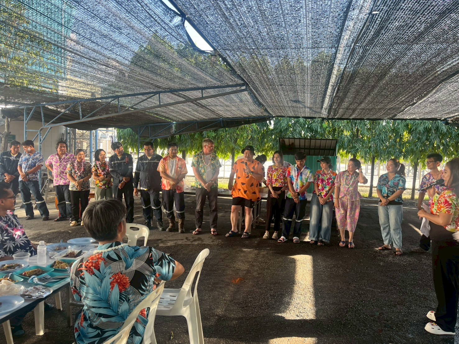The Organized Birthday Party for Staff (1st Quarter)
