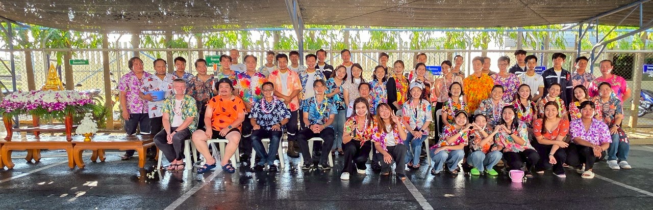The Organized Traditional Songkran Festival for year 2025
