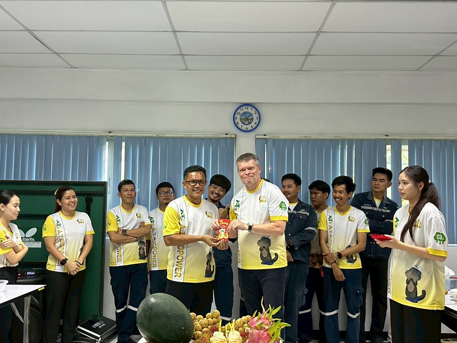 Bang Mun Nak Community Coffee Council Meeting for June 2025