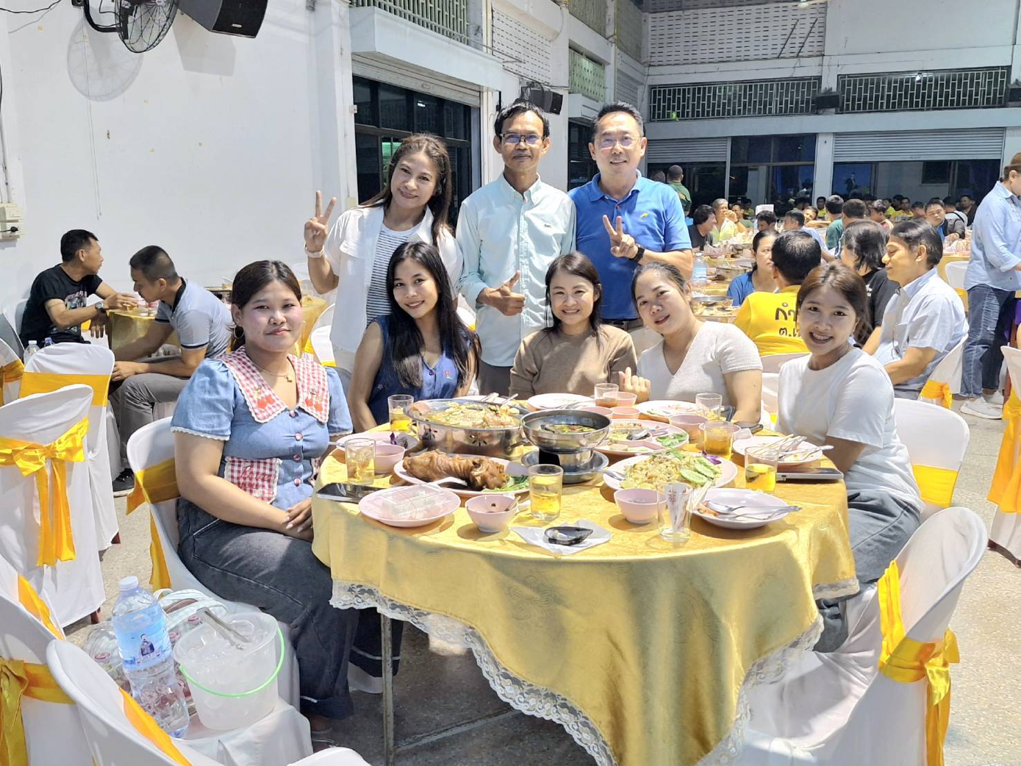 Bang Mun Nak Community Coffee Council Meeting for June 2025